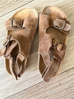 Zara kids Sandals in Brown